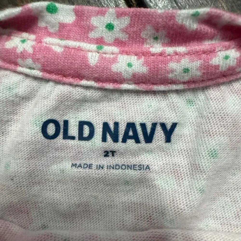 Old-navy Girl's Pink T-shirt